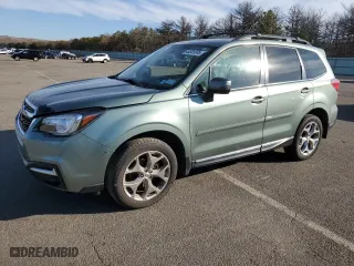2017 Subaru Forester Touring with VIN JF2SJAWC7HH481893, listed as a Copart auction lot 48381245 with 81,334 mi miles and Salvage Title. Bid and sale history available at carsss.com. Image 1.