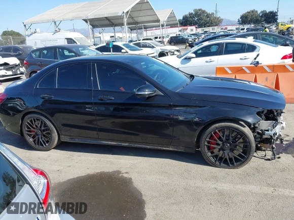 2021 Mercedes-Benz C with VIN W1KWF8HB8MR618414, listed as a IAAI auction lot 40879458 with 12,235 mi miles and . Bid and sale history available at DreamBid. Image 14.