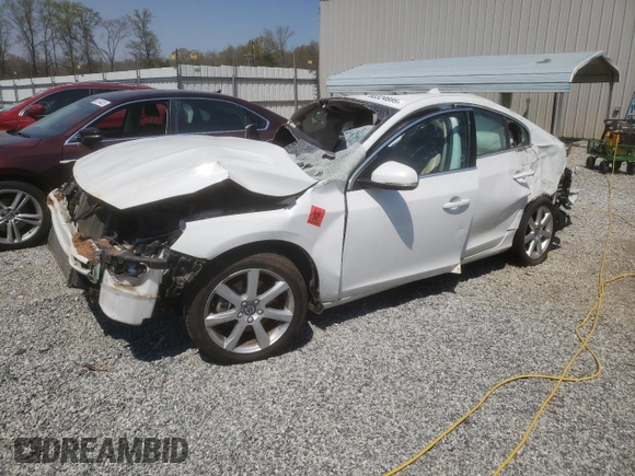 2016 Volvo S60 T5 Drive-E Premier with VIN YV126MFK2G2413294, listed as a Copart auction lot 50324885 with 0 mi miles and Salvage Title. Bid and sale history available at carsss.com. Image 1.
