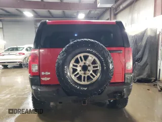 2006 Hummer H3 with VIN 5GTDN136768284402, listed as a Copart auction lot 48253275 with 247,733 mi miles and Salvage Title. Bid and sale history available at carsss.com. Image 6.