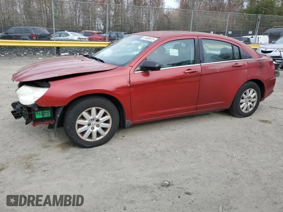 2007 Chrysler Sebring with VIN 1C3LC46K37N609783, listed as a Copart auction lot 51489875 with 196,336 mi miles and Salvage Title. Bid and sale history available at DreamBid. Image 1.
