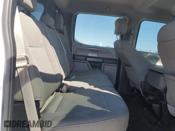 2017 Ford F-150 XL with VIN 1FTFW1EG5HKC90885, listed as a Copart auction lot 45663355 with 206,276 mi miles and Salvage Title. Bid and sale history available at carsss.com. Image 10.