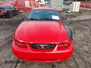 2003 Ford Mustang Standard with VIN 1FAFP40493F435980, listed as a IAAI auction lot 41520723 with 185,865 mi miles. Bid and sale history available at carsss.com. Image 13.