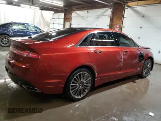2014 Lincoln MKZ with VIN 3LN6L2GK8ER820043, listed as a Copart auction lot 50774965 with 132,609 mi miles and Salvage title. Bid and sale history available at DreamBid. Image 3.