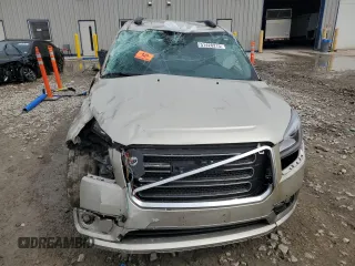 2014 GMC Acadia SLT with VIN 1GKKRRKDXEJ220397, listed as a Copart auction lot 51428215 with 0 mi miles and Non Repairable. Bid and sale history available at carsss.com. Image 5.