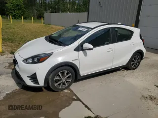 2018 Toyota Prius One z VIN JTDKDTB39J1612909, wystawiony jako Copart lot #53559125 z przebiegiem 91 671 mil mil oraz Czysty tytuł • Clean title. Historia ofert i sprzedaży dostępna na DreamBid. Obrazek 1.