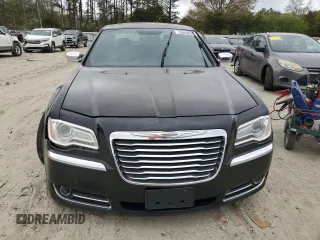 2013 Chrysler 300 with VIN 2C3CCAET3DH510023, listed as a Copart auction lot 53820875 with 211,182 mi miles and Salvage Title. Bid and sale history available at carsss.com. Image 5.