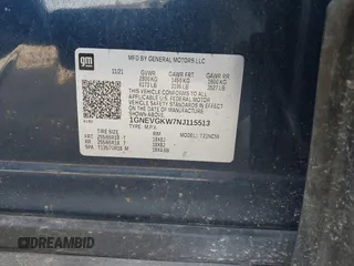 2022 Chevrolet Traverse LT Cloth with VIN 1GNEVGKW7NJ115513, listed as a IAAI auction lot 42067550 with 40,795 mi miles and . Bid and sale history available at DreamBid. Image 9.