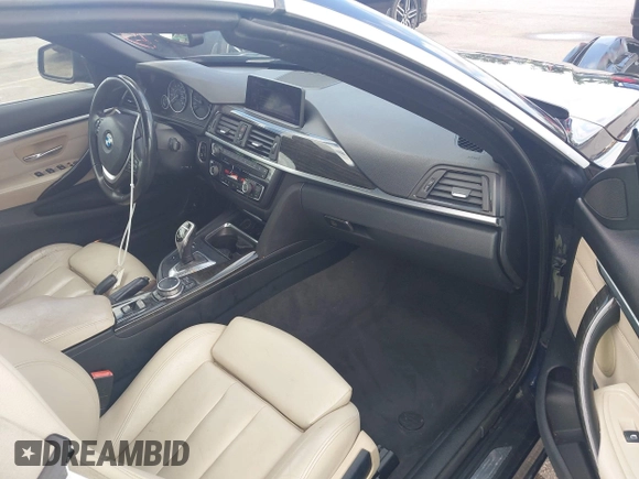 2015 BMW 4 Series 428i с VIN WBA3V5C50FP753396, выставлен на аукционе IAAI как лот 42541745 с пробегом 82 392 миль миль и . История ставок и продаж доступна на DreamBid. Изображение 5.