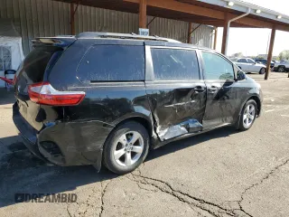 2015 Toyota Sienna LE AAS с VIN 5TDKK3DC3FS536567, выставлен на аукционе Copart как лот 53286655 с пробегом 269 828 миль миль и Списание • Salvage title. История ставок и продаж доступна на DreamBid. Изображение 3.