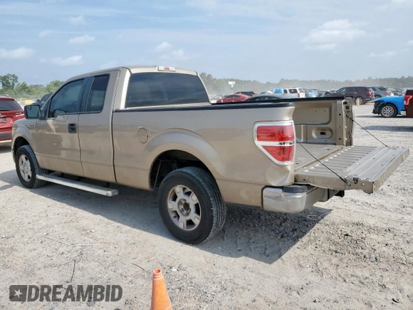 2011 Ford F-150 XL with VIN 1FTEX1CM8BFB42599, listed as a Copart auction lot 57656075 with 254,232 mi miles and Clean title. Bid and sale history available at DreamBid. Image 2.