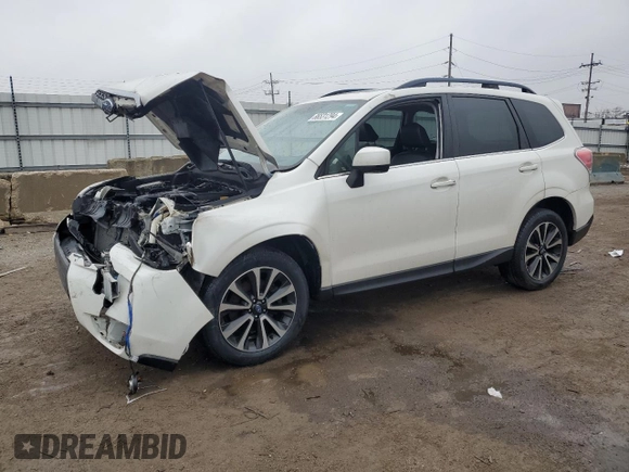 2018 Subaru Forester Premium with VIN JF2SJGEC2JH449217, listed as a Copart auction lot 86531294 with Not Provided miles and Salvage Title. Bid and sale history available at carsss.com. Image 1.