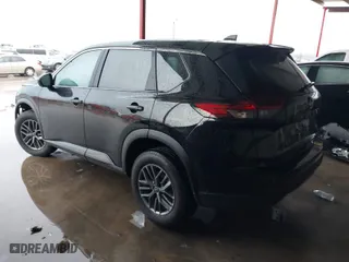 2024 Nissan Rogue S with VIN 5N1BT3AB2RC673106, listed as a IAAI auction lot 41452929 with 20,507 mi miles. Bid and sale history available at carsss.com. Image 3.