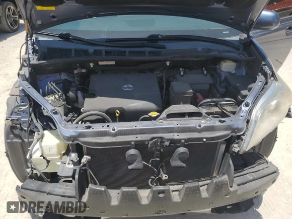 2015 Toyota Sienna LE AAS with VIN 5TDKK3DC2FS651385, listed as a Copart auction lot 62451275 with 166,610 mi miles and Salvage title. Bid and sale history available at DreamBid. Image 12.