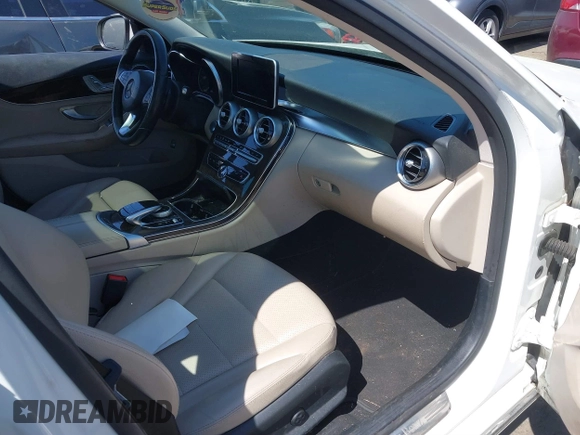 2015 Mercedes-Benz C 300 Luxury with VIN 55SWF4KB9FU035143, listed as a IAAI auction lot 41898353 with 140,699 mi miles and . Bid and sale history available at DreamBid. Image 5.