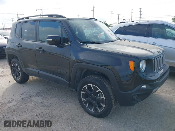 2023 Jeep Renegade Latitude with VIN ZACNJDB13PPP64670, listed as a IAAI auction lot 42578877 with 33,330 mi miles and . Bid and sale history available at DreamBid. Image 1.