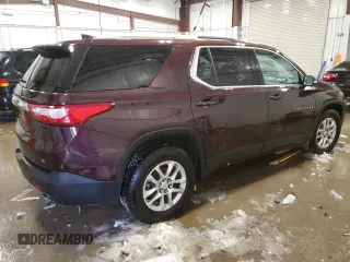 2018 Chevrolet Traverse LT Cloth with VIN 1GNEVGKW9JJ254228, listed as a Copart auction lot 45327325 with 115,611 mi miles and Salvage Title. Bid and sale history available at carsss.com. Image 3.