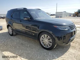 2018 Land Rover Discovery HSE Luxury with VIN SALRT2RV8JA078068, listed as a Copart auction lot 44949955 with 53,290 mi miles and Salvage Title. Bid and sale history available at carsss.com. Image 4.