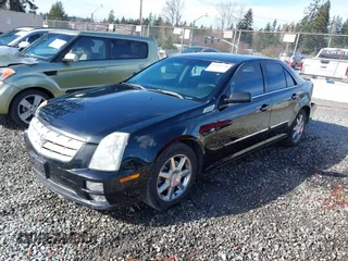2005 Cadillac STS with VIN 1G6DW677250190268, listed as a IAAI auction lot 41702798 with 142,427 mi miles. Bid and sale history available at carsss.com. Image 17.