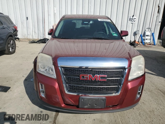 2012 GMC Terrain SLE-1 with VIN 2GKALMEKXC6276764, listed as a Copart auction lot 54603675 with 94,686 mi miles and Clean Title. Bid and sale history available at carsss.com. Image 5.