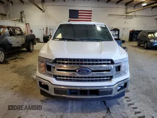 2020 Ford F-150 XL with VIN 1FTEW1C46LKD78972, listed as a Copart auction lot 45791905 with 142,846 mi miles and Clean Title. Bid and sale history available at carsss.com. Image 5.
