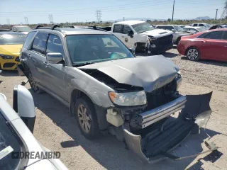 2006 Subaru Forester 2.5 X w/Premium Pkg with VIN JF1SG656X6H751031, listed as a Copart auction lot 71207904 with 185,750 mi miles and Salvage Title. Bid and sale history available at carsss.com. Image 4.