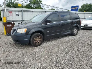 2008 Chrysler Town & Country Touring z VIN 2A8HR54P58R769505, wystawiony jako Copart lot #59750855 z przebiegiem 207 170 mil mil oraz Szkoda całkowita • Salvage title. Historia ofert i sprzedaży dostępna na DreamBid. Obrazek 1.