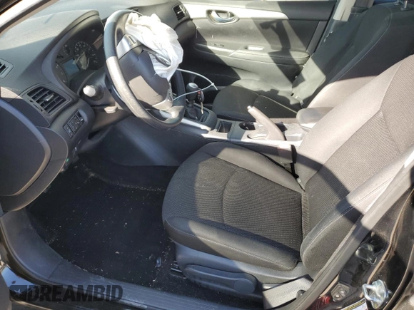 2019 Nissan Sentra SV with VIN 3N1AB7AP6KY443879, listed as a Copart auction lot 53153215 with 76,172 mi miles and Salvage Title. Bid and sale history available at carsss.com. Image 7.