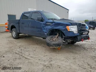 2013 Ford F-150 XL with VIN 1FTFW1CF4DFB09191, listed as a Copart auction lot 51829535 with 213,812 mi miles and Salvage Title. Bid and sale history available at carsss.com. Image 4.