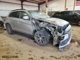 2016 Mitsubishi Outlander Sport 2.4 SEL with VIN JA4AR4AW1GZ025638, listed as a Copart auction lot 48673845 with 0 mi miles and Salvage Title. Bid and sale history available at carsss.com. Image 4.