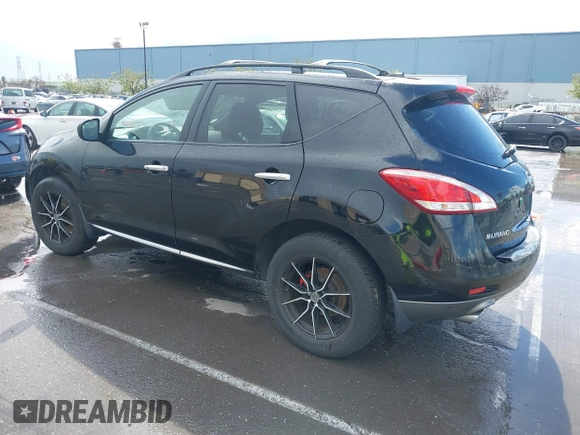 2011 Nissan Murano S with VIN JN8AZ1MU3BW062834, listed as a IAAI auction lot 41819297 with 187,584 mi miles and . Bid and sale history available at carsss.com. Image 3.