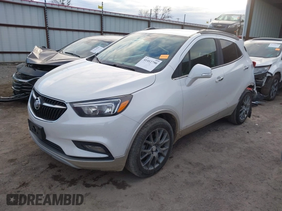 2019 Buick Encore Sport Touring with VIN KL4CJ2SB8KB811051, listed as a IAAI auction lot 41412790 with 77,350 mi miles and . Bid and sale history available at DreamBid. Image 17.