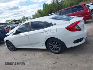2019 Honda Civic EX z VIN 19XFC1F30KE208186, wystawiony jako IAAI lot #42020997 z przebiegiem 115 430 mil mil oraz . Historia ofert i sprzedaży dostępna na DreamBid. Obrazek 15.