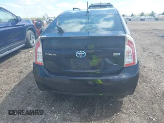 2013 Toyota Prius One with VIN JTDKN3DU7D5583510, listed as a IAAI auction lot 42200686 with 151,561 mi miles. Bid and sale history available at carsss.com. Image 16.