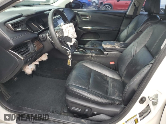 2013 Toyota Avalon XLE with VIN 4T1BK1EB8DU046673, listed as a Copart auction lot 51226865 with 216,227 mi miles and Clean Title. Bid and sale history available at DreamBid. Image 7.