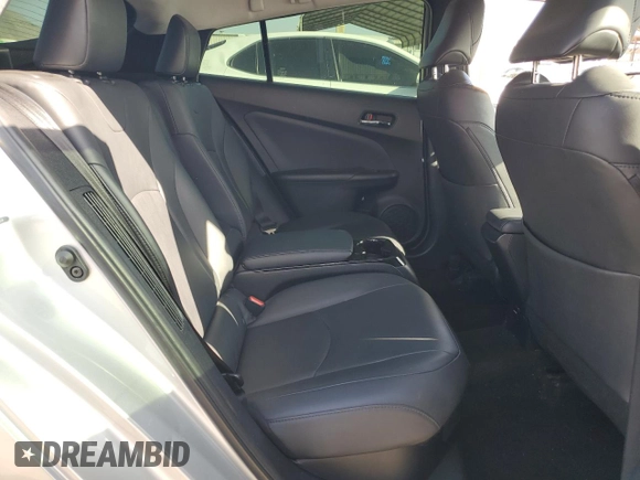 2017 Toyota Prius Plus with VIN JTDKARFP4H3064650, listed as a Copart auction lot 60740765 with 114,460 mi miles and Salvage title. Bid and sale history available at DreamBid. Image 10.