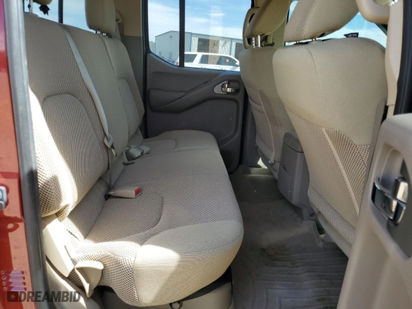 2015 Nissan Frontier SV with VIN 1N6AD0ERXFN769002, listed as a Copart auction lot 49255855 with 148,943 mi miles and Salvage Title. Bid and sale history available at carsss.com. Image 10.