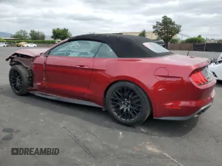 2019 Ford Mustang GT Premium with VIN 1FATP8FF4K5193350, listed as a Copart auction lot 54362005 with 34,431 mi miles and Salvage title. Bid and sale history available at DreamBid. Image 2.