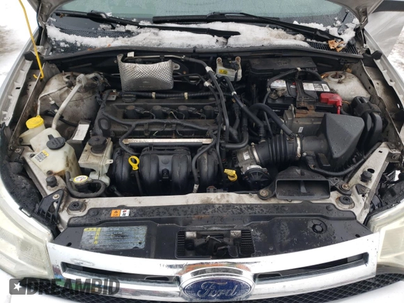 2009 Ford Focus SES with VIN 1FAHP36N19W214689, listed as a Copart auction lot 43001385 with 295,859 mi miles and Salvage Title. Bid and sale history available at carsss.com. Image 11.