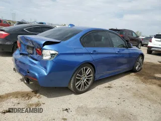 2013 BMW 3 Series 335i with VIN WBA3A9C54DF077900, listed as a Copart auction lot 50425385 with 86,621 mi miles and Salvage Title. Bid and sale history available at carsss.com. Image 3.