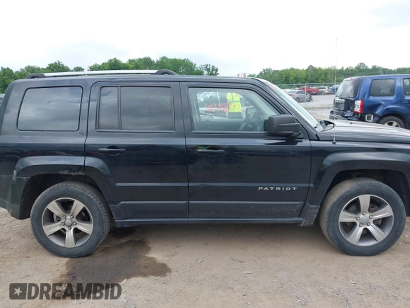 2016 Jeep Patriot High Altitude with VIN 1C4NJRFBXGD658136, listed as a IAAI auction lot 42531672 with 63,344 mi miles and . Bid and sale history available at DreamBid. Image 13.