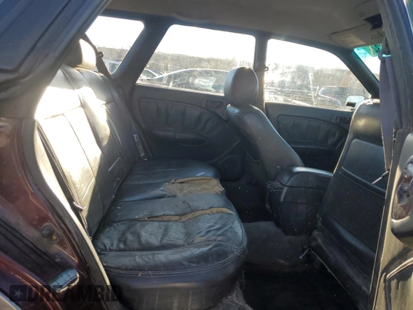 1999 Subaru Legacy Outback with VIN 4S3BG6851X7637598, listed as a Copart auction lot 83469134 with 207,692 mi miles and Salvage title. Bid and sale history available at DreamBid. Image 10.