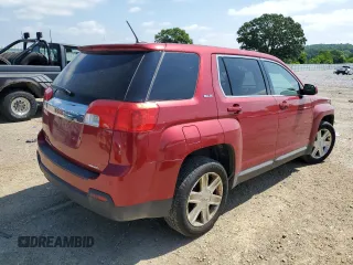 2014 GMC Terrain SLE with VIN 2GKFLVEK2E6159064, listed as a Copart auction lot 60991145 with 143,352 mi miles and Non repairable. Bid and sale history available at DreamBid. Image 3.