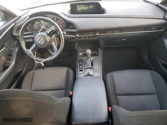 2024 Mazda CX-30 2.5 S with VIN 3MVDMBAM5RM627952, listed as a Copart auction lot 88637285 with 32,464 mi miles and Salvage Title. Bid and sale history available at carsss.com. Image 8.