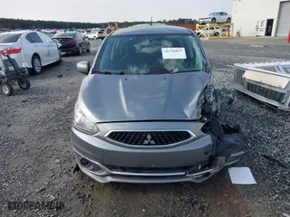 2020 Mitsubishi Mirage ES with VIN ML32A3HJ9LH002486, listed as a IAAI auction lot 41726837 with 48,154 mi miles. Bid and sale history available at carsss.com. Image 6.