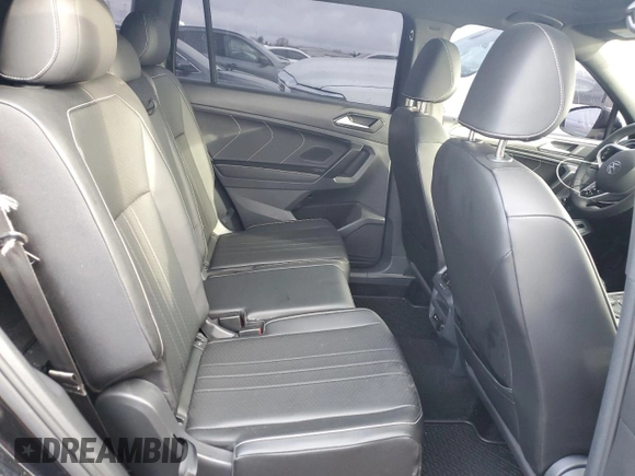 2022 Volkswagen Tiguan SE R-Line Black with VIN 3VV8B7AX2NM148304, listed as a Copart auction lot 81351484 with 46,348 mi miles and Salvage Title. Bid and sale history available at DreamBid. Image 10.