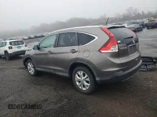 2012 Honda CR-V EX-L with VIN 5J6RM4H7XCL070400, listed as a Copart auction lot 50813225 with 161,291 mi miles and Salvage Title. Bid and sale history available at carsss.com. Image 2.
