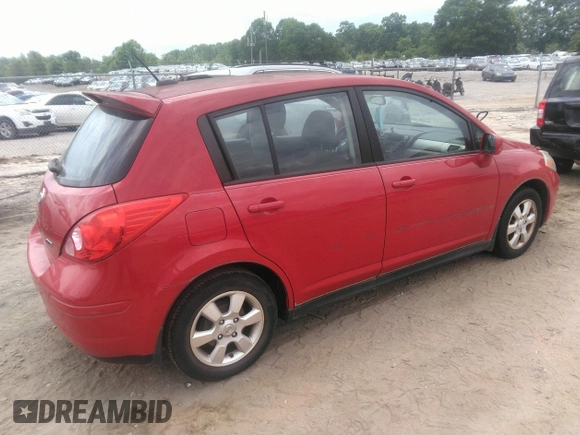 2012 Nissan Versa S with VIN 3N1BC1CP9CK250030, listed as a IAAI auction lot 42168452 with 197,685 mi miles. Bid and sale history available at carsss.com. Image 4.