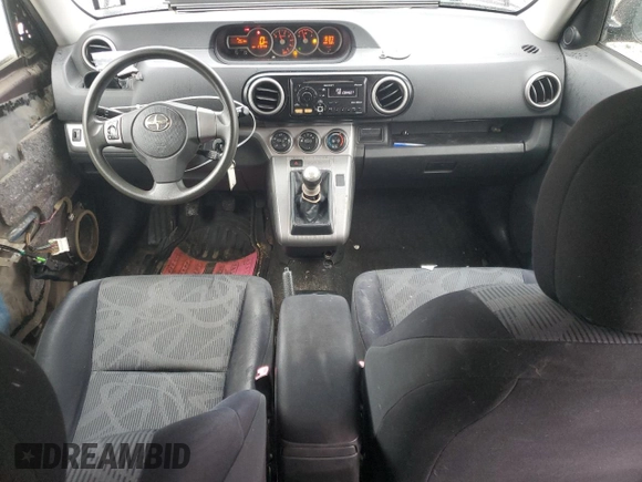 2012 Scion xB with VIN JTLZE4FEXC1144970, listed as a Copart auction lot 50074975 with 218,799 mi miles and Salvage Title. Bid and sale history available at carsss.com. Image 8.