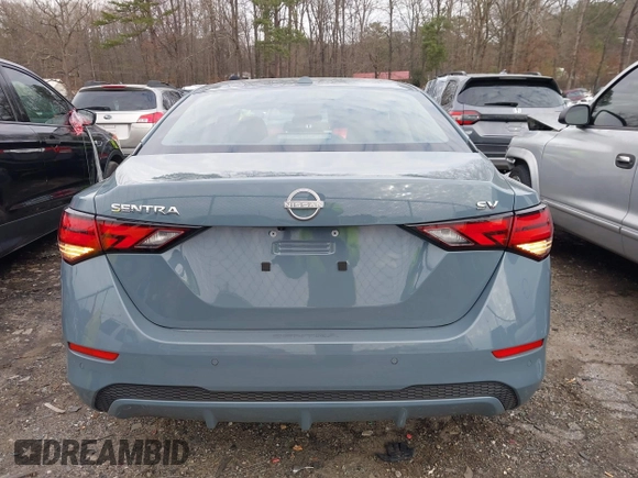 2024 Nissan Sentra SV with VIN 3N1AB8CV9RY223227, listed as a IAAI auction lot 41520323 with 23,197 mi miles and . Bid and sale history available at DreamBid. Image 16.